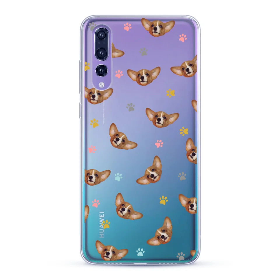 Têtes d'animaux - Coque de téléphone personnalisée