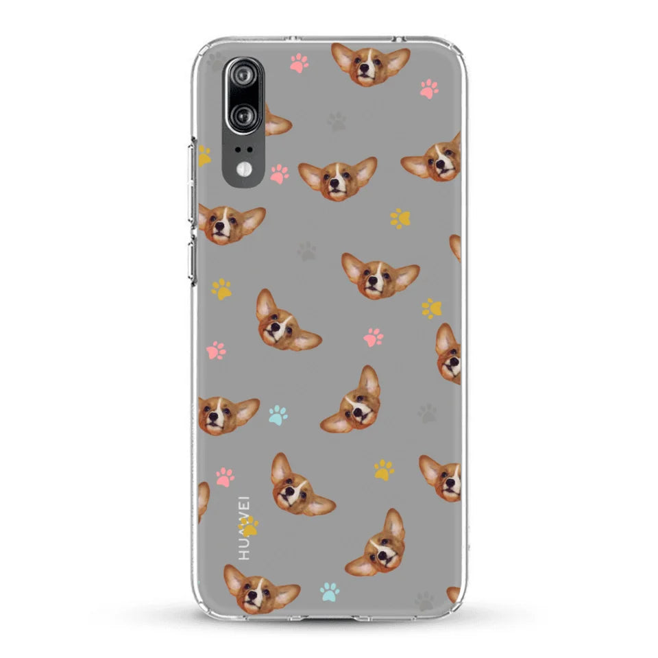 Têtes d'animaux - Coque de téléphone personnalisée