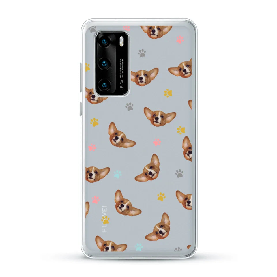 Têtes d'animaux - Coque de téléphone personnalisée