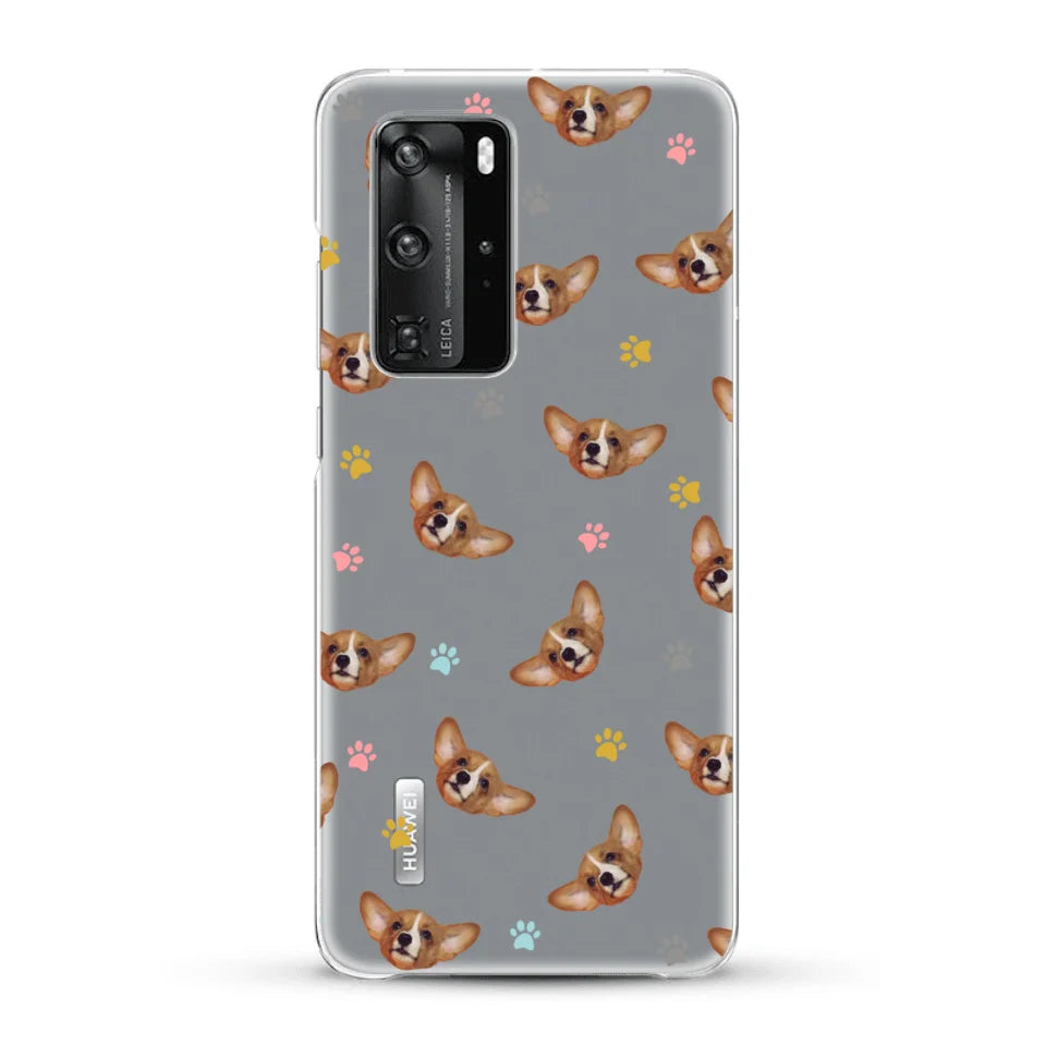 Têtes d'animaux - Coque de téléphone personnalisée