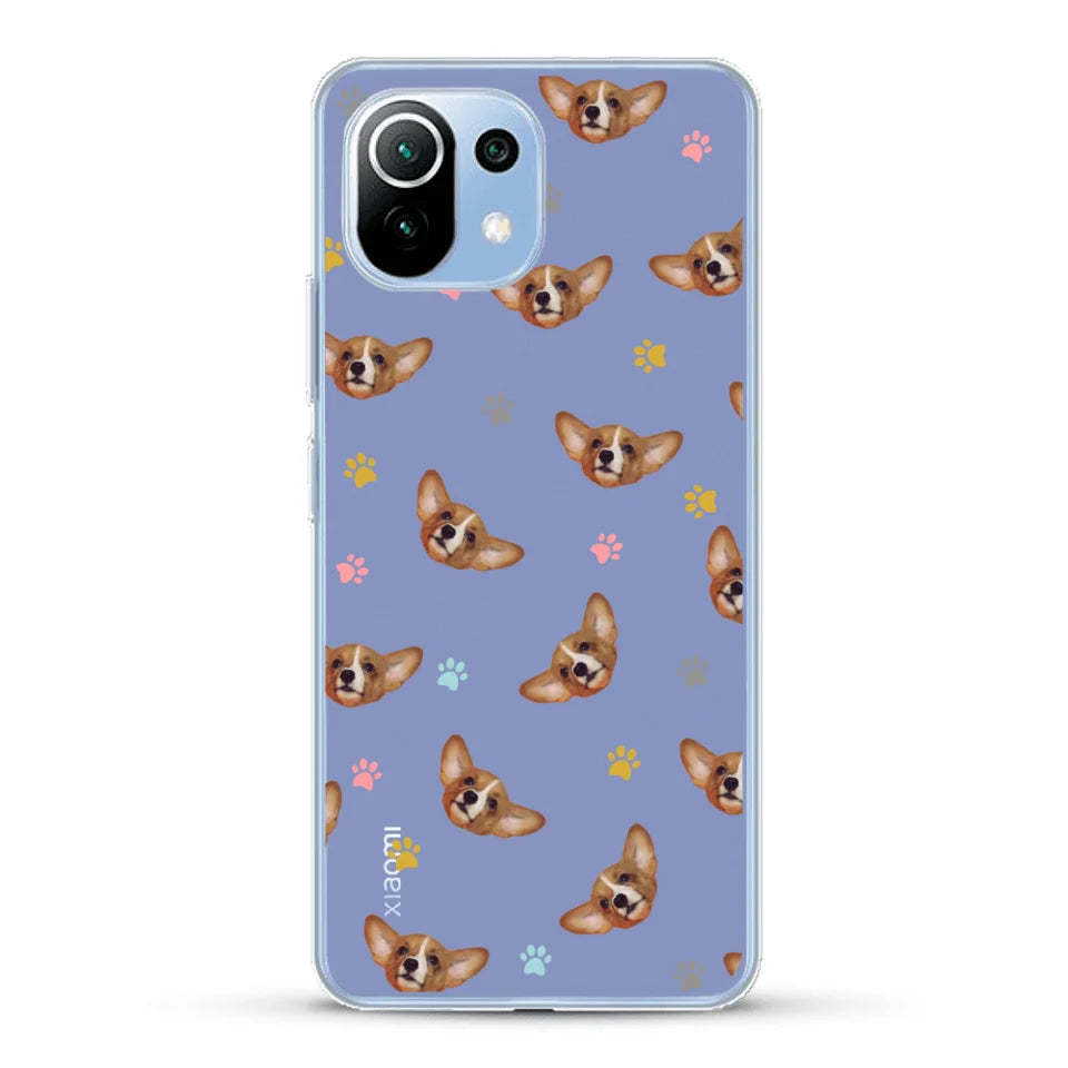 Têtes d'animaux - Coque de téléphone personnalisée