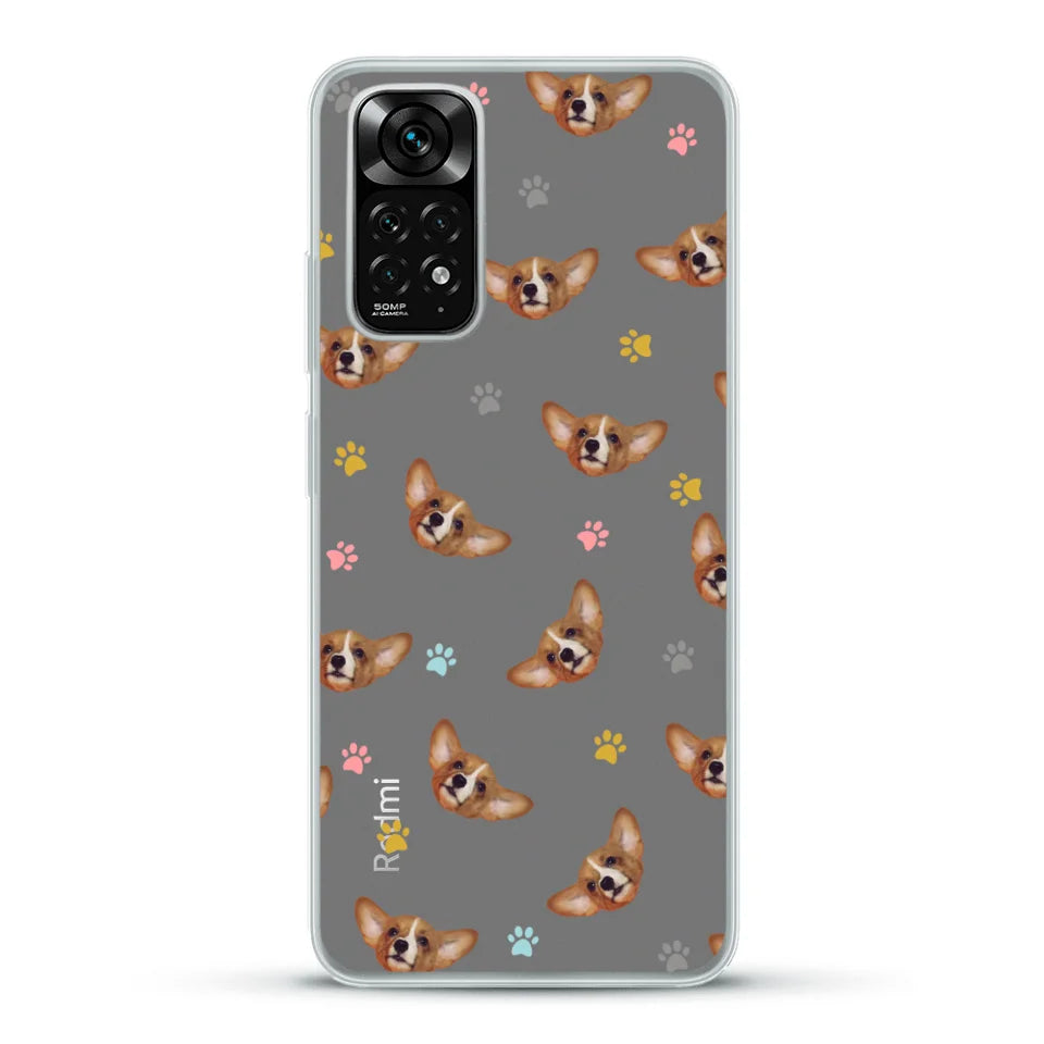 Têtes d'animaux - Coque de téléphone personnalisée