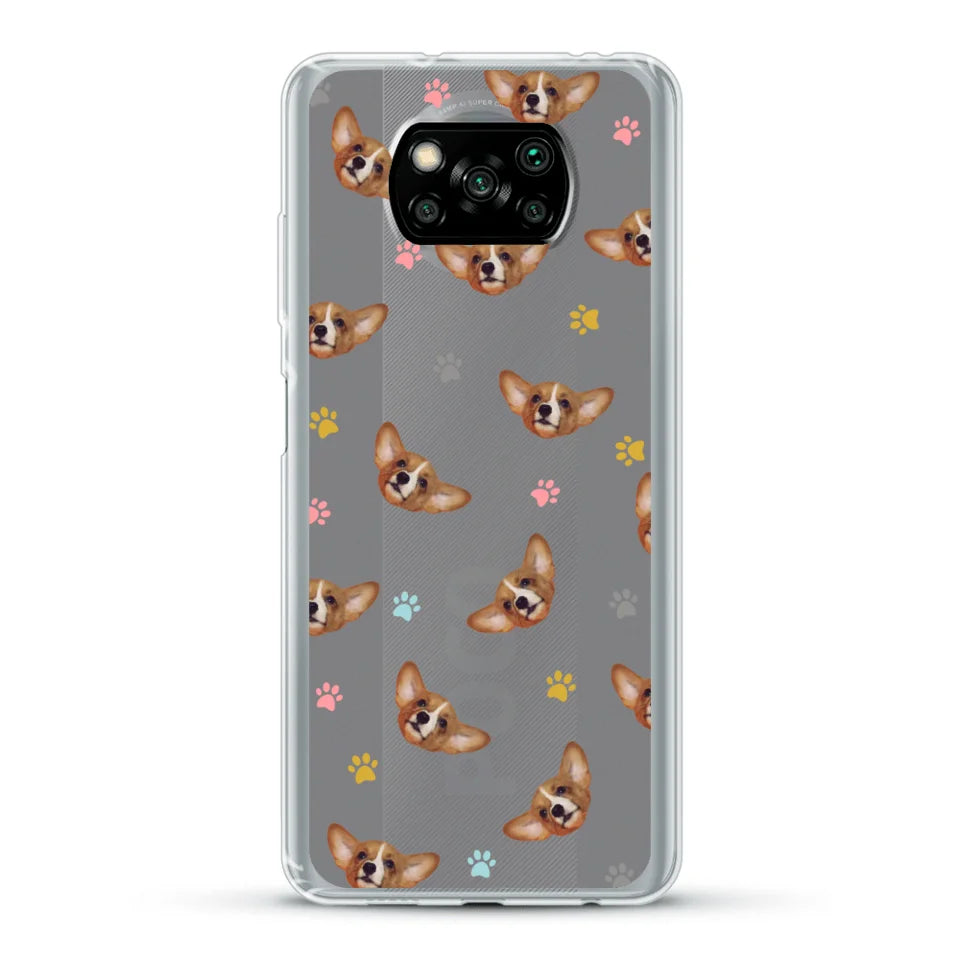 Têtes d'animaux - Coque de téléphone personnalisée