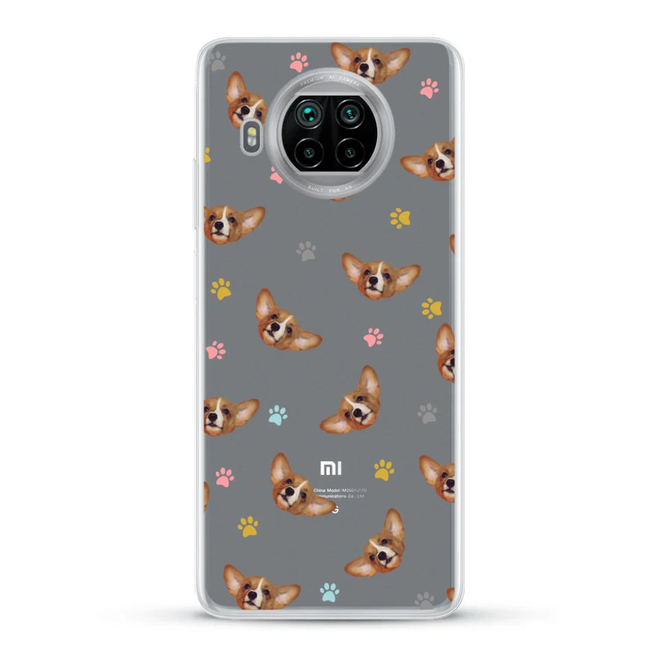 Têtes d'animaux - Coque de téléphone personnalisée