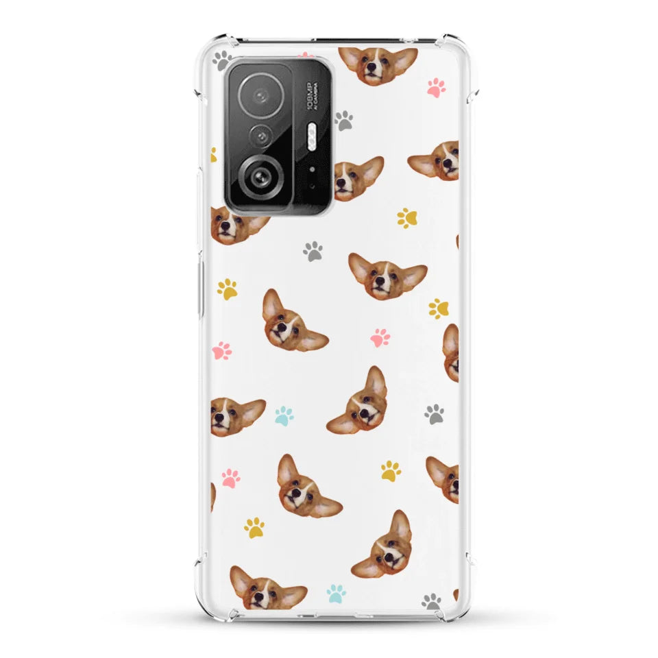 Têtes d'animaux - Coque de téléphone personnalisée