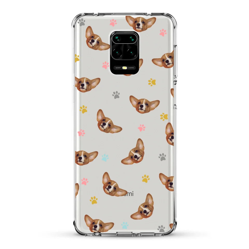 Têtes d'animaux - Coque de téléphone personnalisée