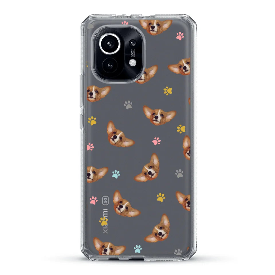 Têtes d'animaux - Coque de téléphone personnalisée