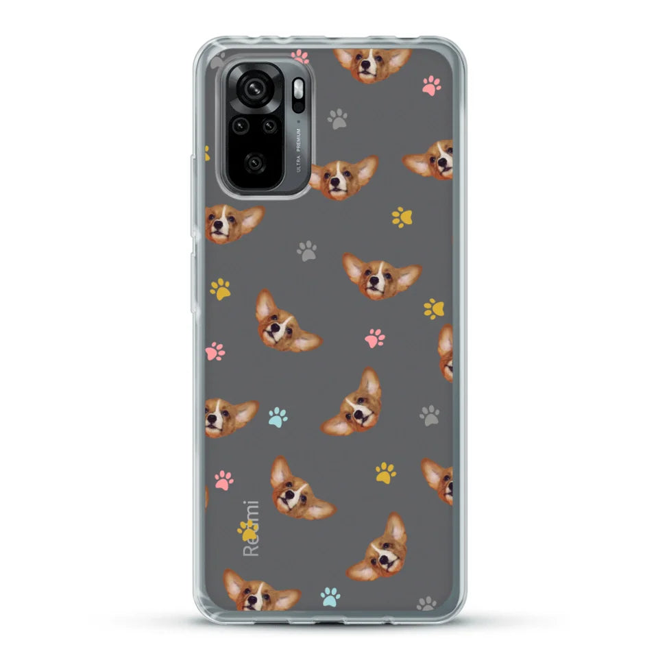 Têtes d'animaux - Coque de téléphone personnalisée