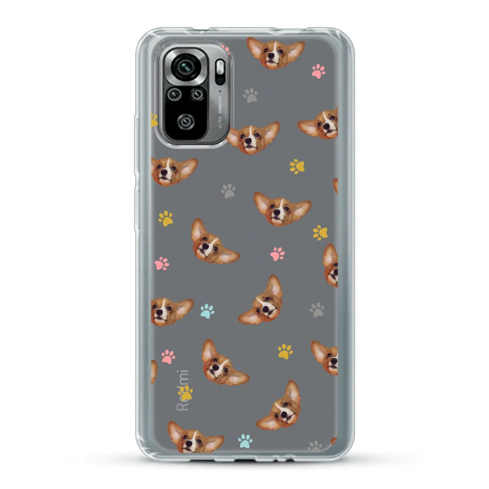 Têtes d'animaux - Coque de téléphone personnalisée