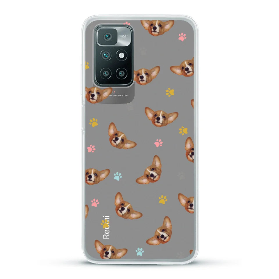 Têtes d'animaux - Coque de téléphone personnalisée