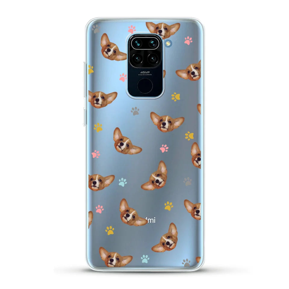 Têtes d'animaux - Coque de téléphone personnalisée