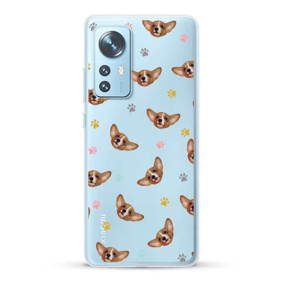 Têtes d'animaux - Coque de téléphone personnalisée