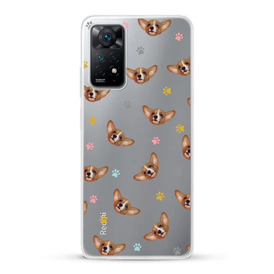 Têtes d'animaux - Coque de téléphone personnalisée