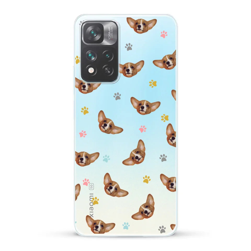 Têtes d'animaux - Coque de téléphone personnalisée