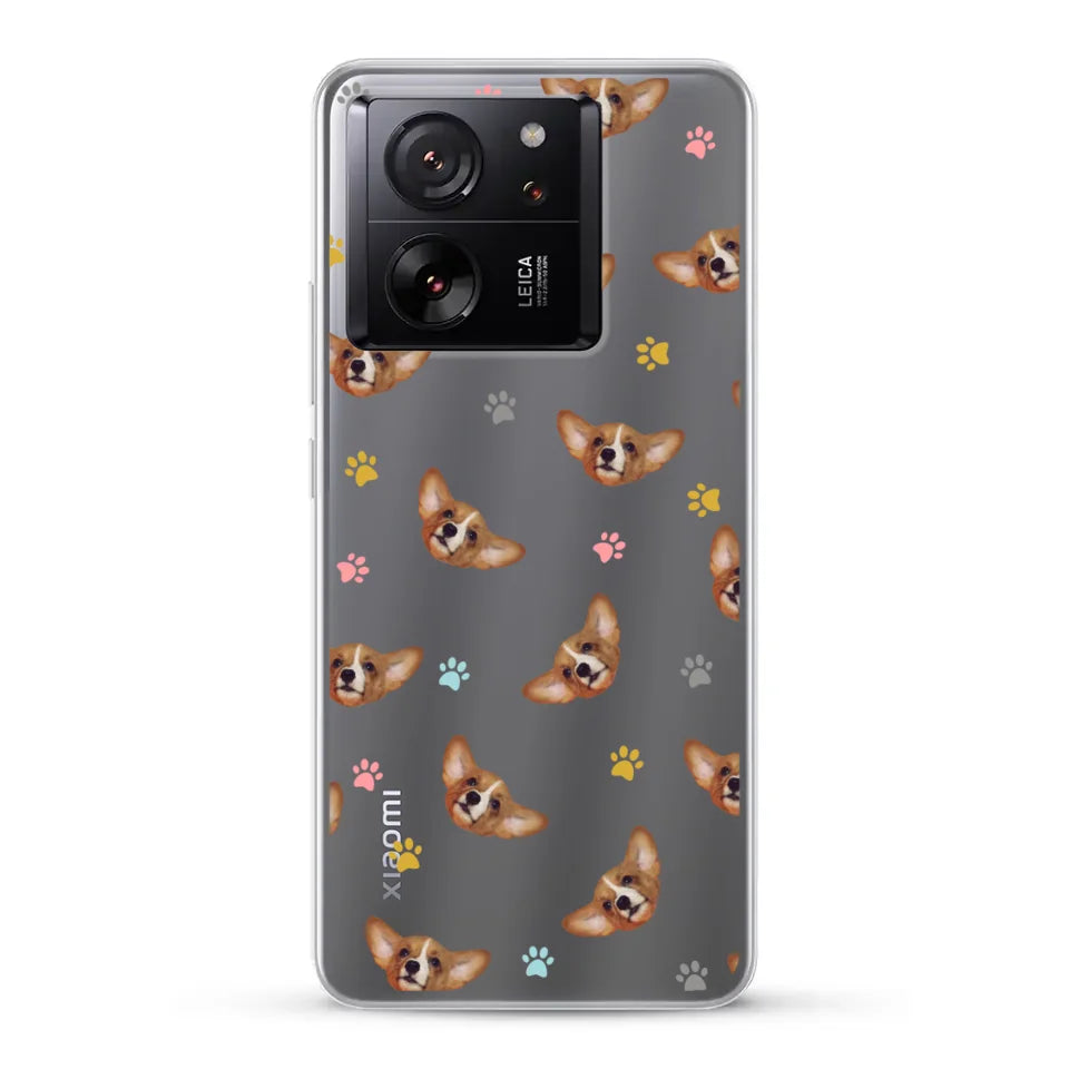 Têtes d'animaux - Coque de téléphone personnalisée