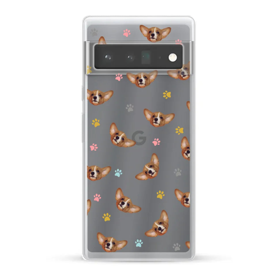 Têtes d'animaux - Coque de téléphone personnalisée