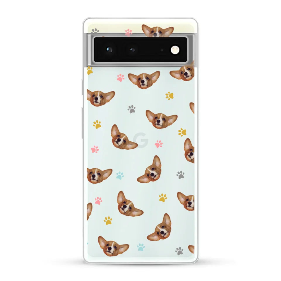 Têtes d'animaux - Coque de téléphone personnalisée