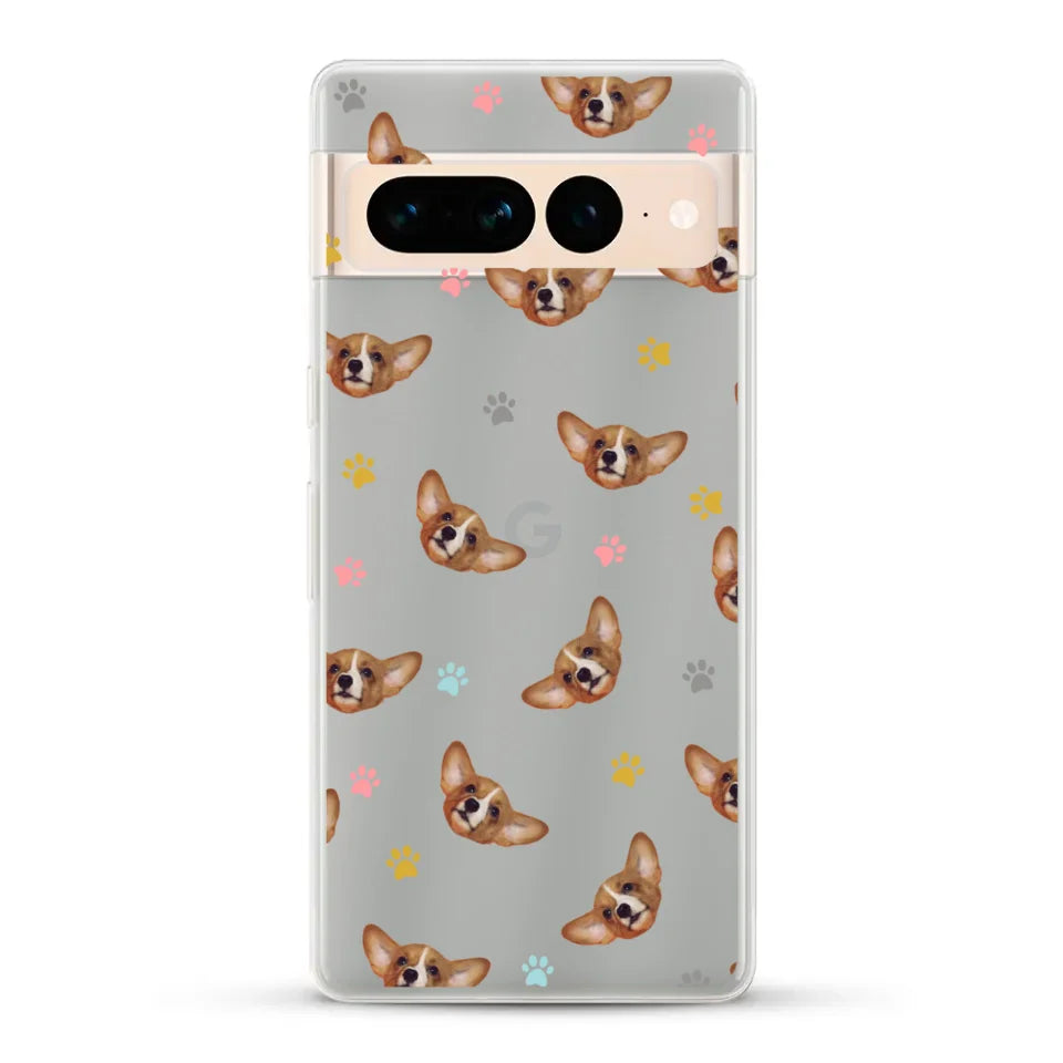 Têtes d'animaux - Coque de téléphone personnalisée