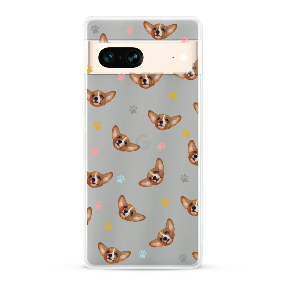 Têtes d'animaux - Coque de téléphone personnalisée