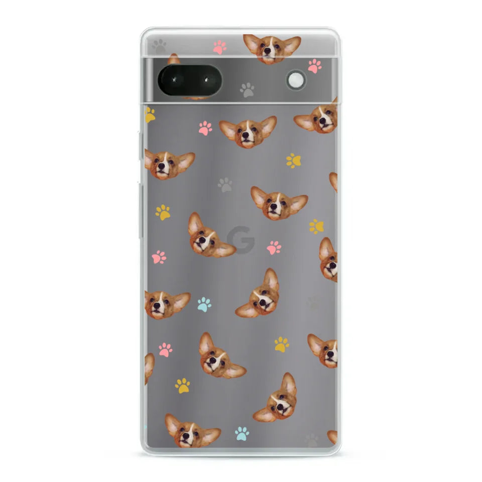 Têtes d'animaux - Coque de téléphone personnalisée