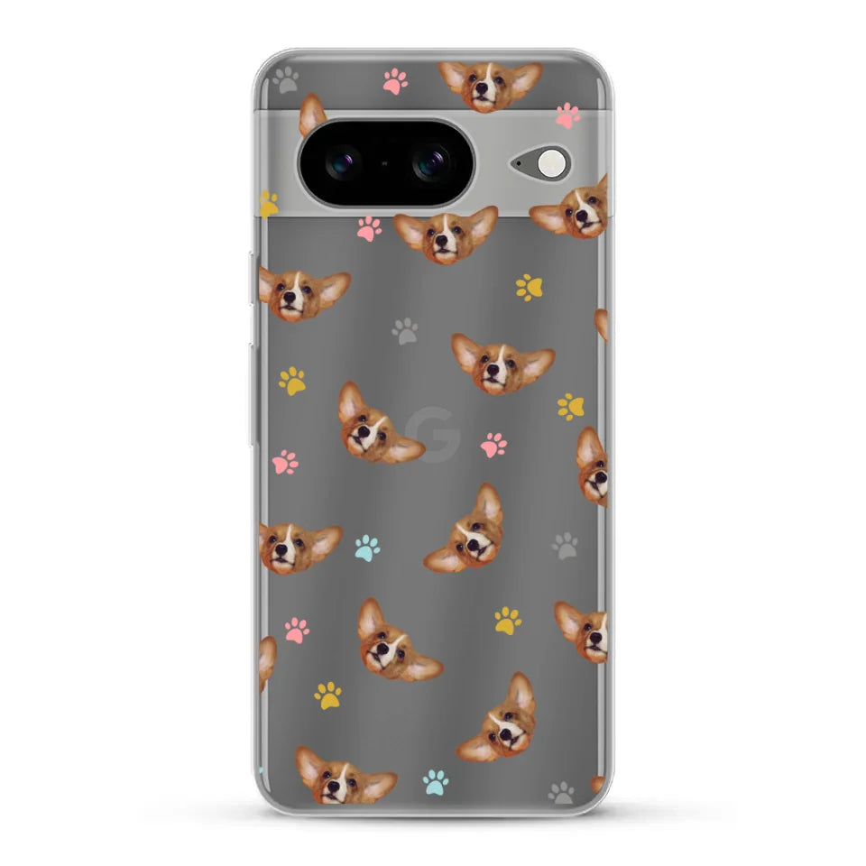 Têtes d'animaux - Coque de téléphone personnalisée