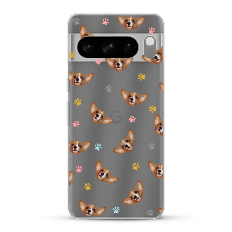 Têtes d'animaux - Coque de téléphone personnalisée