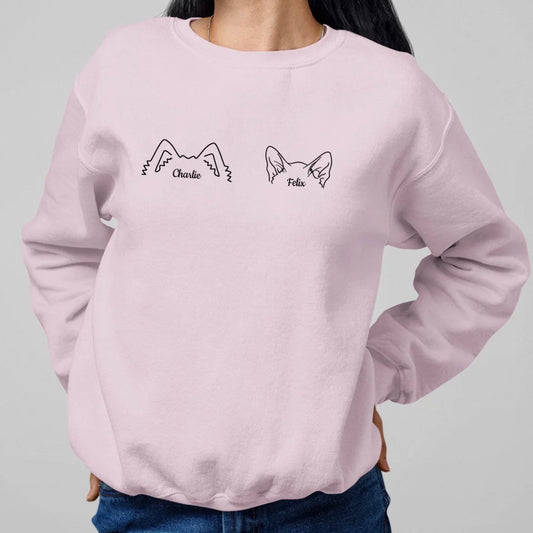 Oreilles d'animaux - Sweat personnalisé