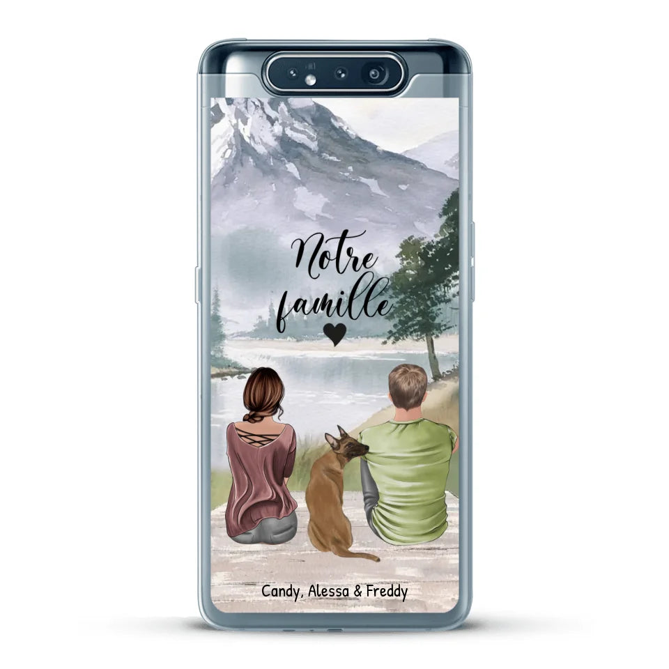 Meilleurs amis Couple - Coque de téléphone personnalisée