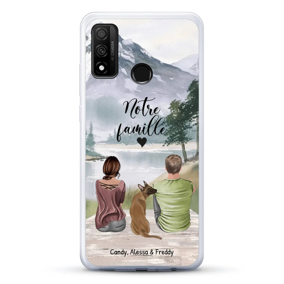 Meilleurs amis Couple - Coque de téléphone personnalisée