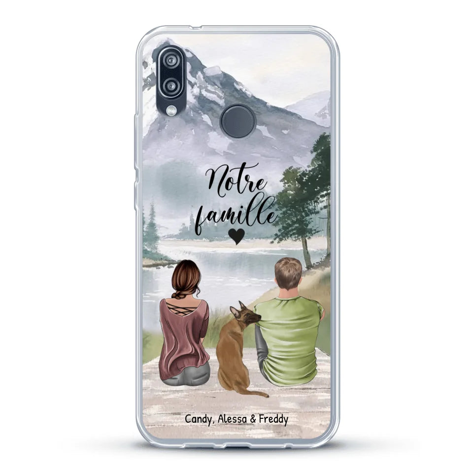 Meilleurs amis Couple - Coque de téléphone personnalisée