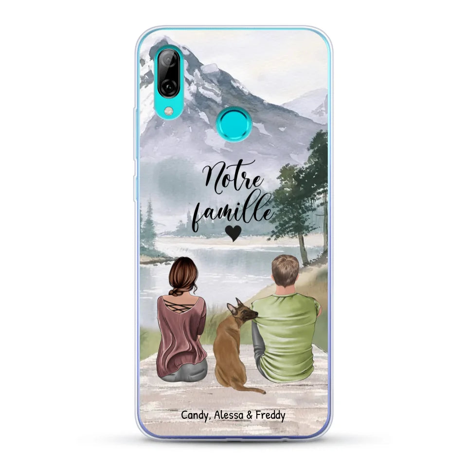 Meilleurs amis Couple - Coque de téléphone personnalisée