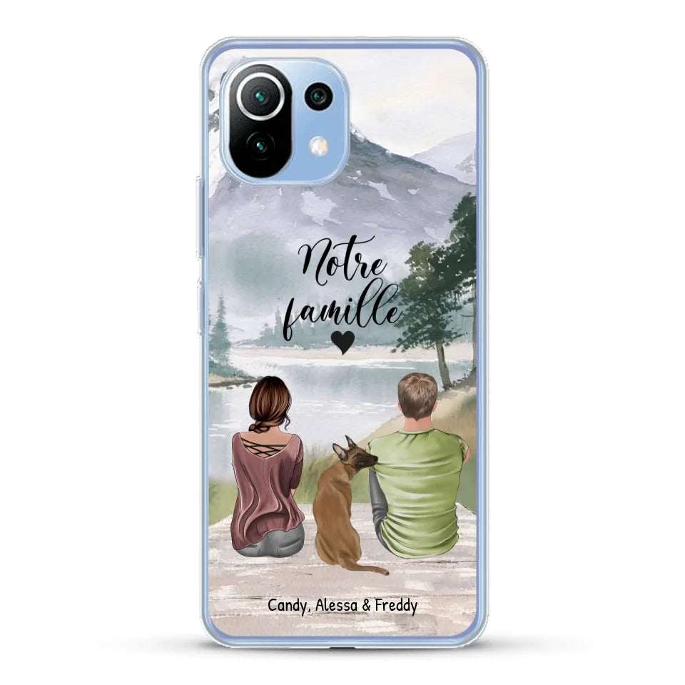 Meilleurs amis Couple - Coque de téléphone personnalisée