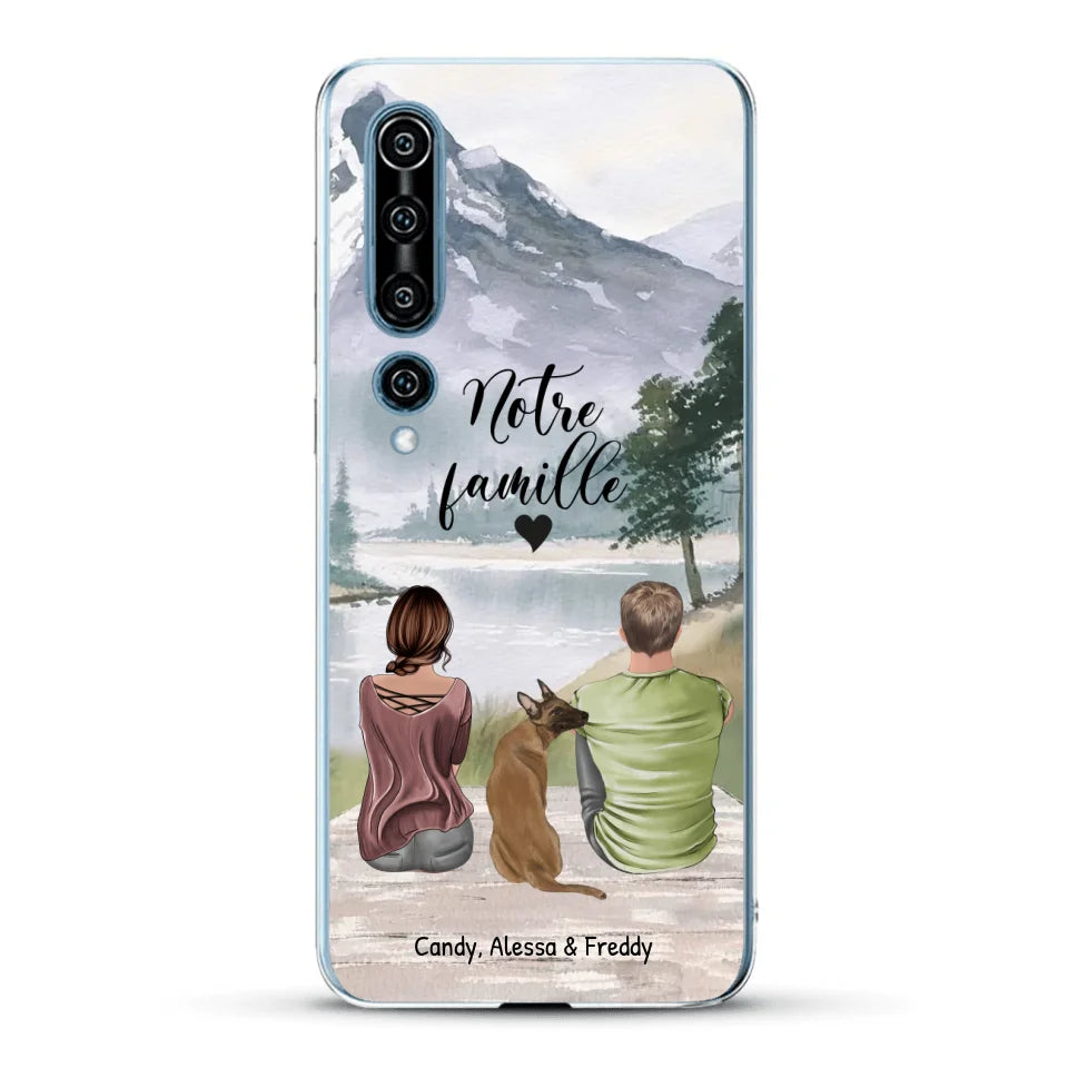Meilleurs amis Couple - Coque de téléphone personnalisée