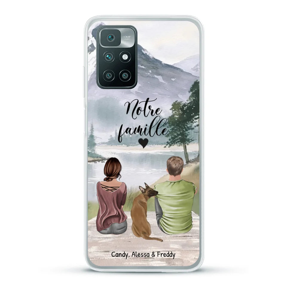 Meilleurs amis Couple - Coque de téléphone personnalisée