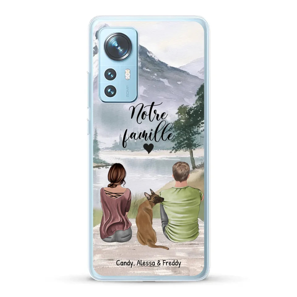 Meilleurs amis Couple - Coque de téléphone personnalisée