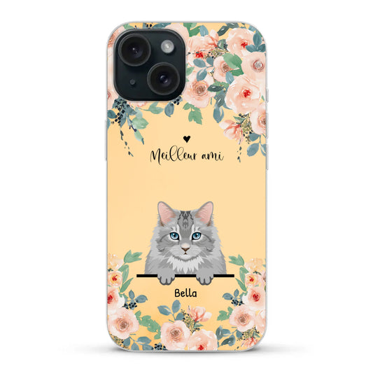 Tous mes animaux de compagnie - Coque de téléphone personnalisée