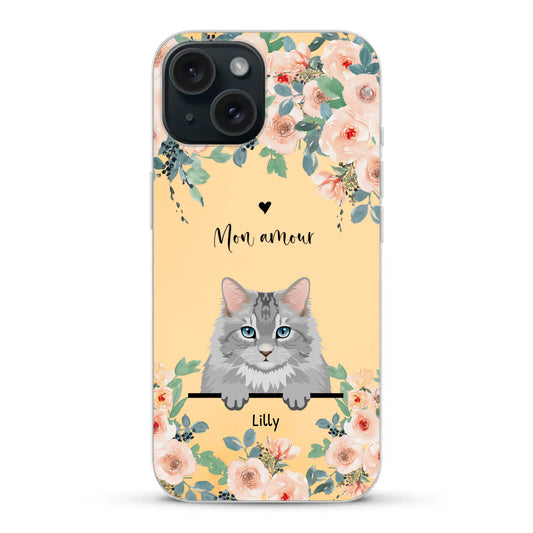 Animaux curieux - Coque de téléphone personnalisée