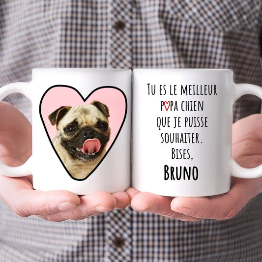 Le meilleur papa - Mug personnalisé