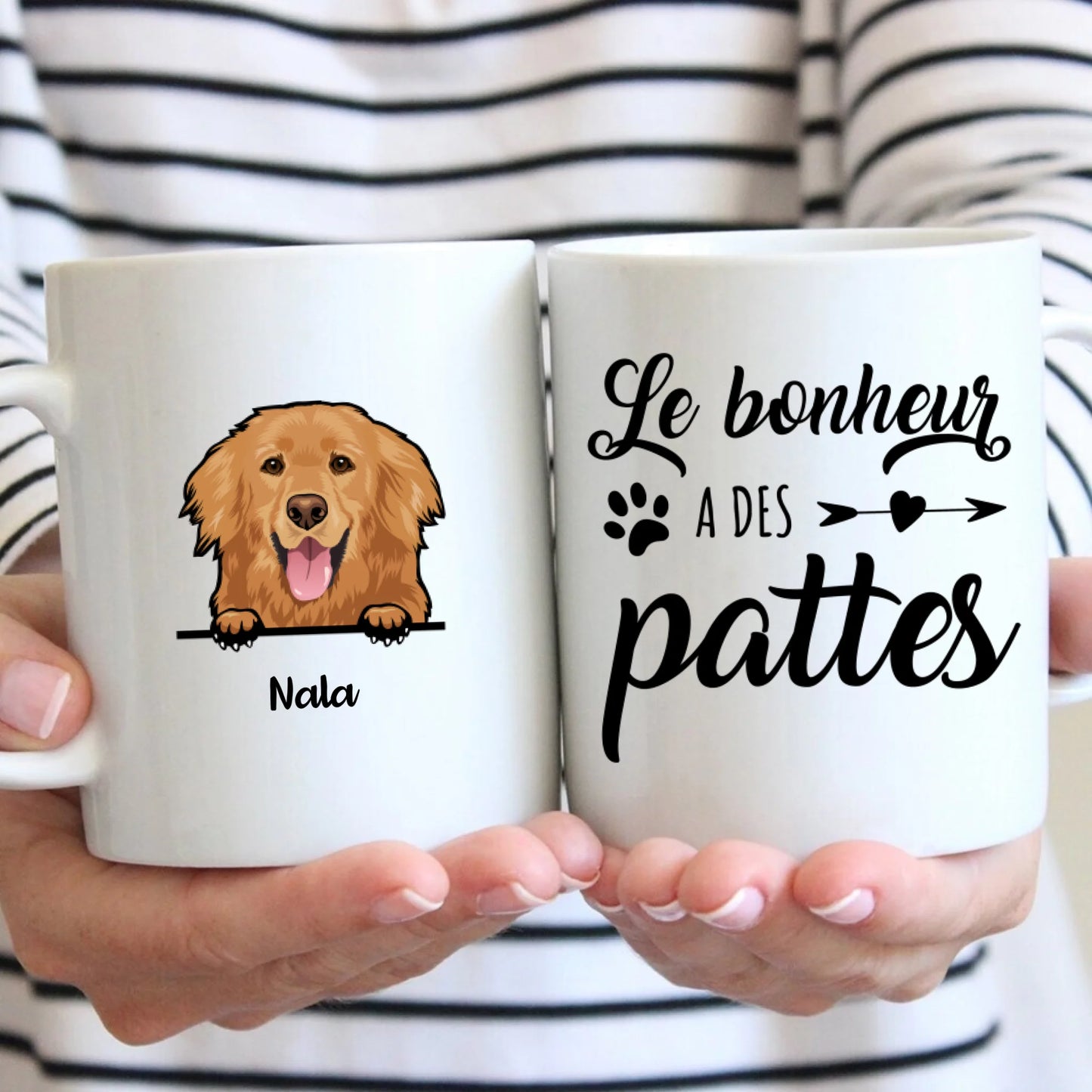 Mon préféré - Mug personnalisé