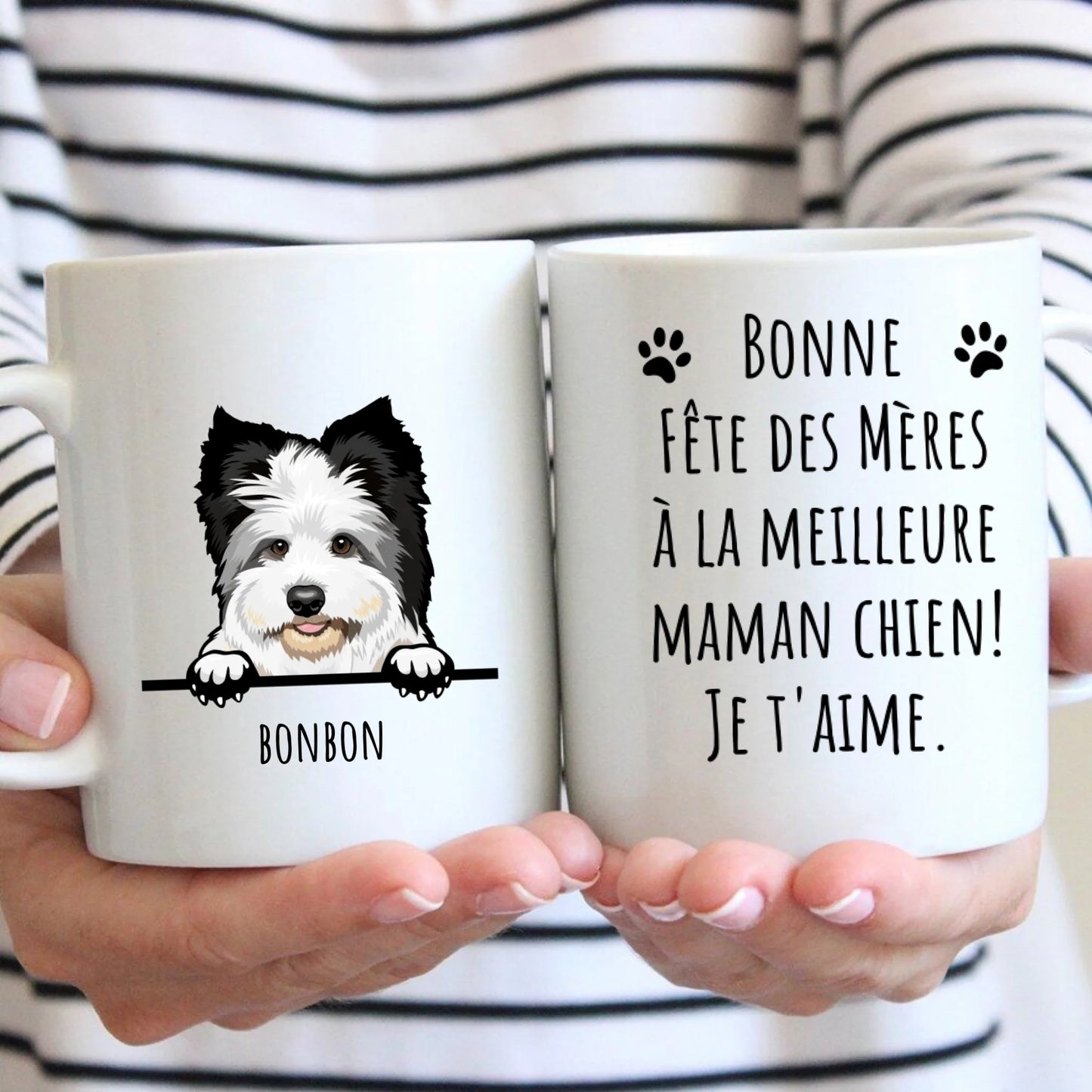 Bonne Fête des Mères - Mug Personnalisé