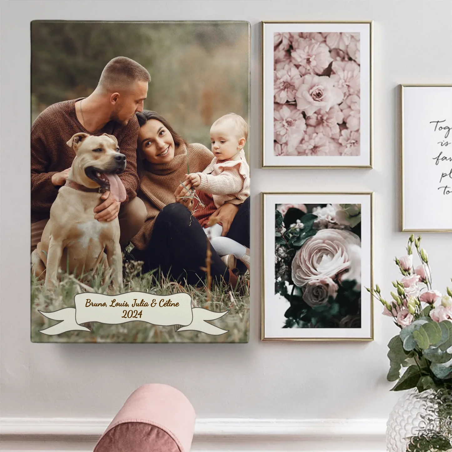Votre photo - Toile personnalisée
