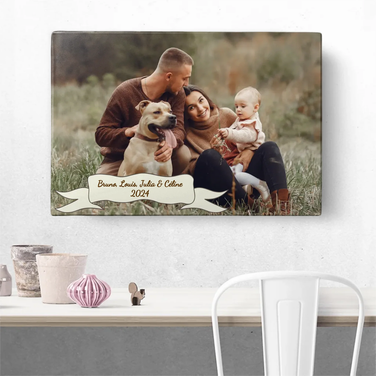 Votre photo - Toile personnalisée