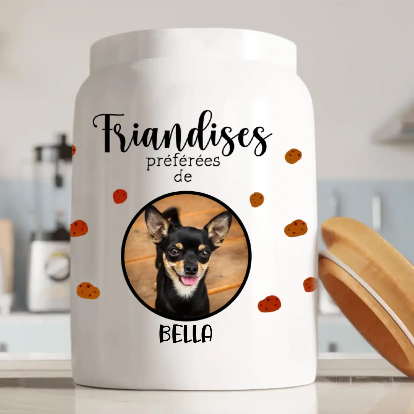 Friandises préférées - Boîte à friandises personnalisée