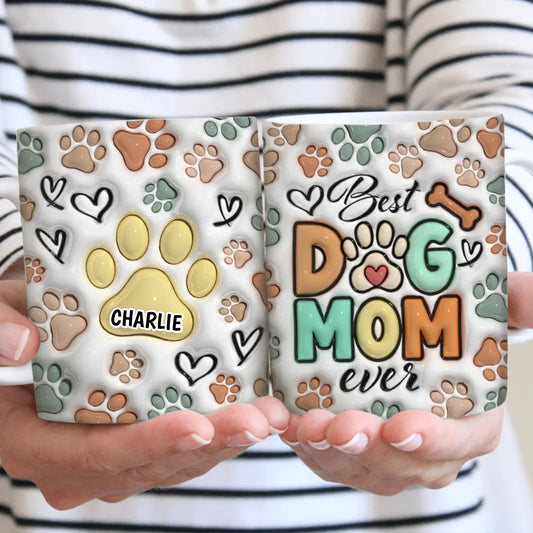 Best Petparents (Optique 3D) -  Mug personnalisé