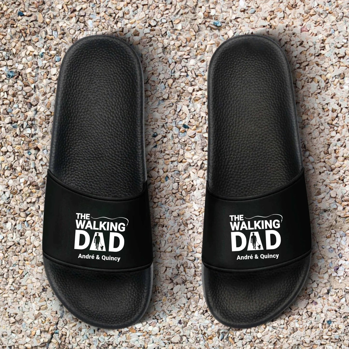 The Walking Dad - Claquettes personnalisées