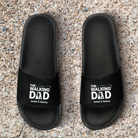 The Walking Dad - Claquettes personnalisées