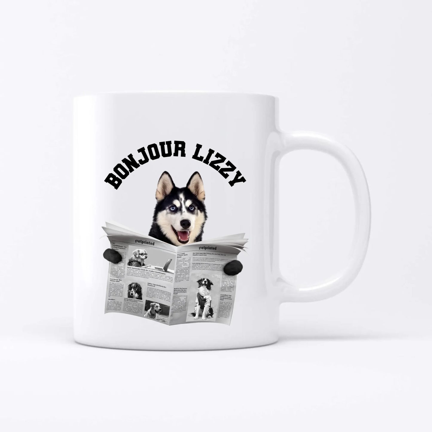Session privée - Mug personnalisé