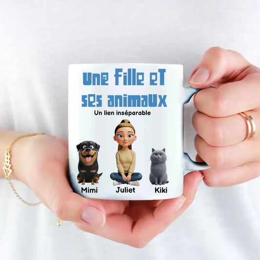 Lien inséparable - Mug personnalisé