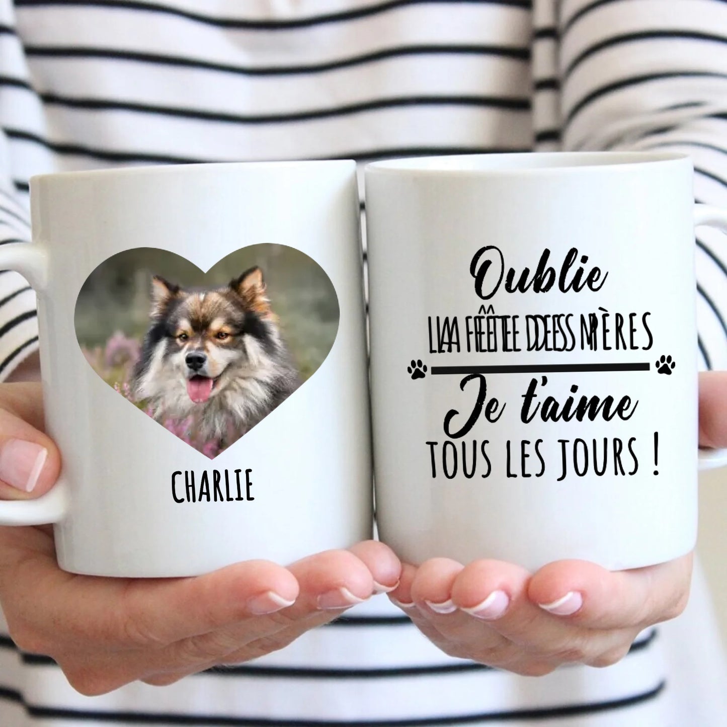 Tous les jours - Mug personnalisé