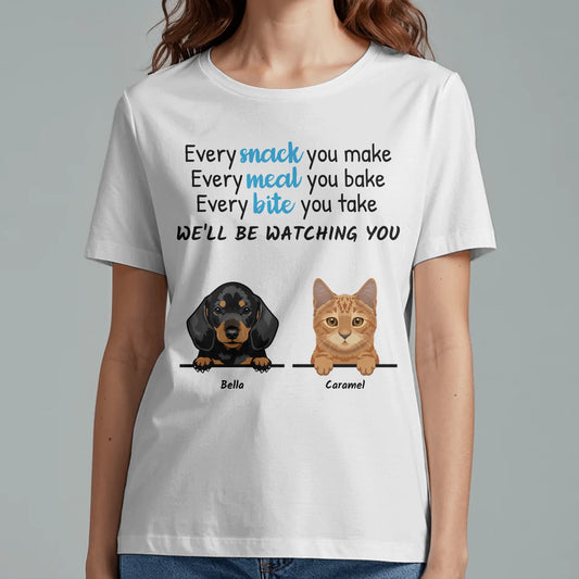 I'll be watching you - T-Shirt personnalisé